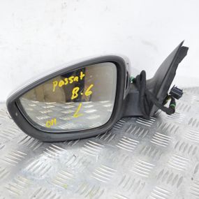 Дзеркало ліве електричне 8 pin Volkswagen Passat B7 2010-2014 Дзеркало ліве електро 8 пін Фольксваген Пассат б7 3C0857933A