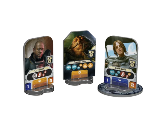 Настільна гра Зоряні війни: Повстання. Розквіт Імперії (Star Wars: Rebellion – Rise of the Empire) | Зображення 3