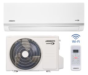 Кондиціонер ARDESTO ACM-07INV-R32-WF-AG-S, 18 м2, інвертор, A++/A+, до -15°С, Wi-Fi, R32, білий (ACM-07INV-R32-WF-AG-S)