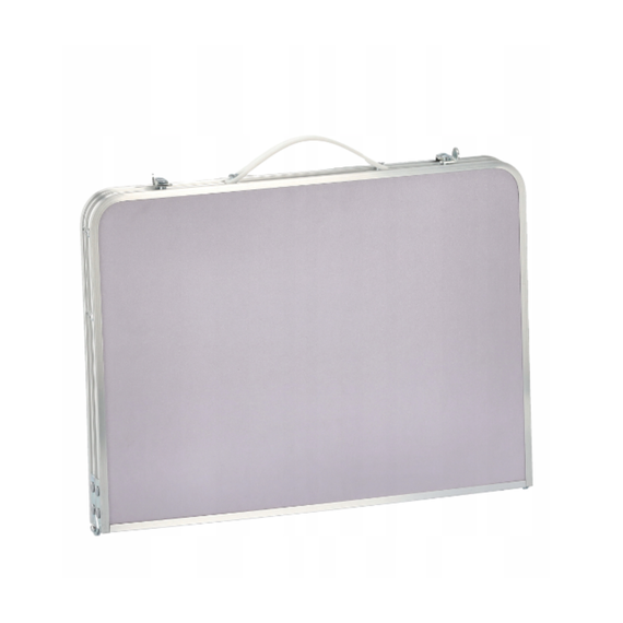 Стіл туристичний Chomik Garden Line HOLMEN 60x40x26,5см складаний білий | Зображення 1