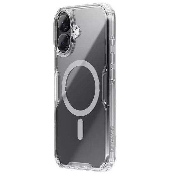 TPU чохол Nillkin Nature Pro Magnetic для Apple iPhone 16 Plus (6.7") Безбарвний (прозорий) | Зображення 2