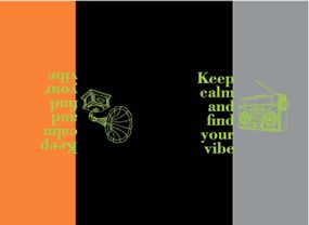 Блокнот 4Profi "Two in One" gray/orange 96 арк. формат A5 905232