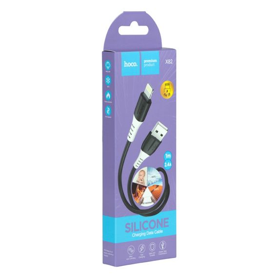 USB Hoco X82 Lightning | Зображення 2
