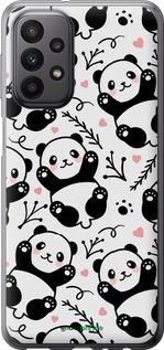 Чохол на Samsung Galaxy A23 A235F Панди "4318u-2587-2448"