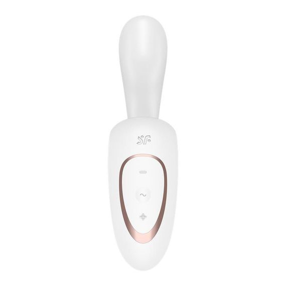 Стимулятор G-точки - Satisfyer G For Goddess 1 White Sex Aura | Зображення 1