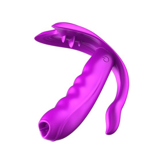 Вибростимулятор Silicone Panty Vibrator USB 7 Function / Heating Sex Aura | Зображення 1