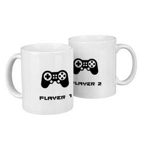 Парные кружки для двоих Players 330 мл (KR2_24F002)