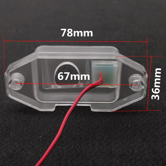 Кріплення камера заднього огляду, підсвітка номерного знака Toyota FJ Cruiser, Land Cruiser 80, Cruiser Prado | Зображення 5