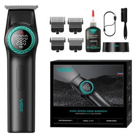 Тример VGR V-977 BLACK чорний