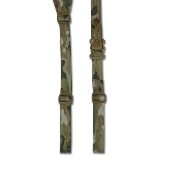 Двоточковий збройовий ремінь зі швидким регулюванням Multicam USA (кріплення стропою в обхват) | Зображення 2
