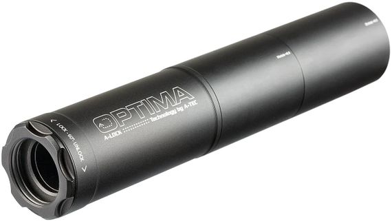 Саундмодератор A-TEC Optima-45 швидкознімний. Кал. - 6.5 мм (під кал. 243 Win, 6,5х47 Lapua, 260 Rem і 6,5x55). Різьба | Зображення 3