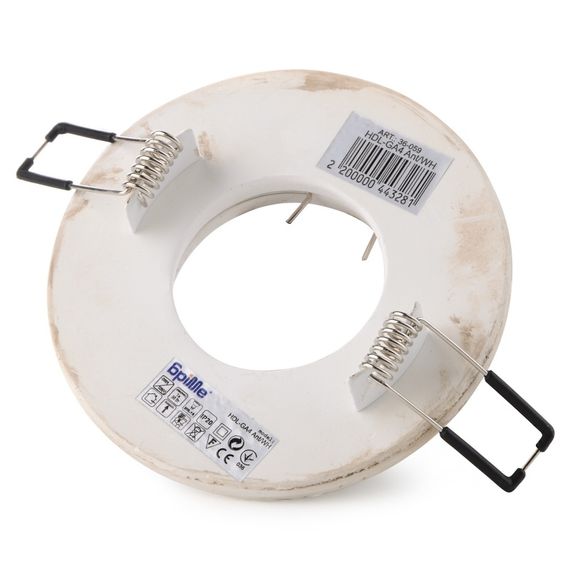 Светильник точечный HDL-GA4 G5.3 Ant/WH MR16 | Зображення 1