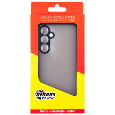 Чехол для мобильного телефона Dengos Matte Samsung Galaxy S23 FE (black) (DG-TPU-MATT-131) | Зображення 4