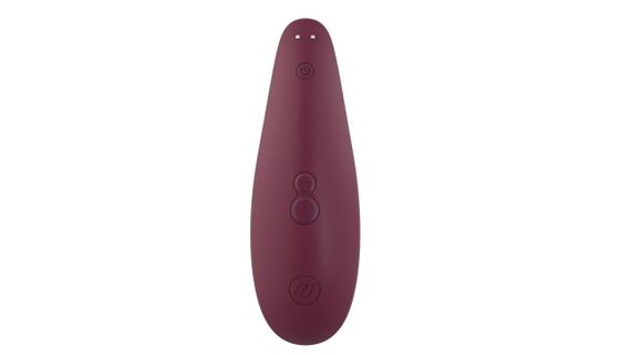 Вакуумный клиторальный стимулятор Womanizer Classic 2 - Bordeaux, 10 режимов, функция Afterglow | Зображення 4