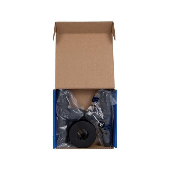 Комплект кранов Thermo Alliance Standart 1/2" Н для полотенцесушителя угловой черный SF395W15B | Зображення 5