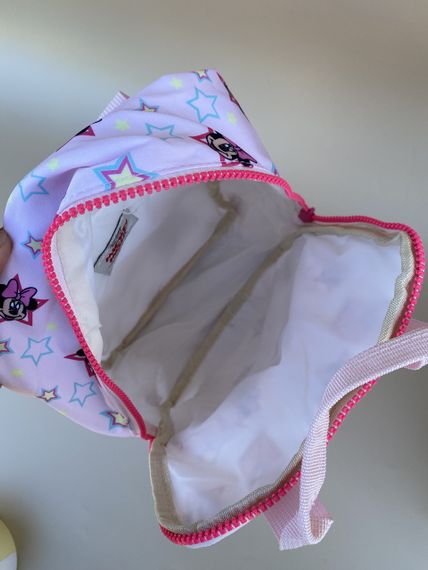 Дитячий рюкзак рожевий Міккі | Зображення 3