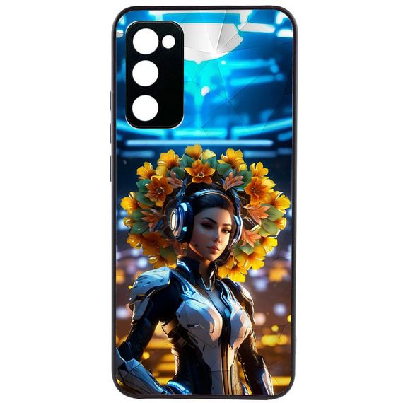 TPU+PC чохол Prisma Ladies для Samsung Galaxy S20 FE