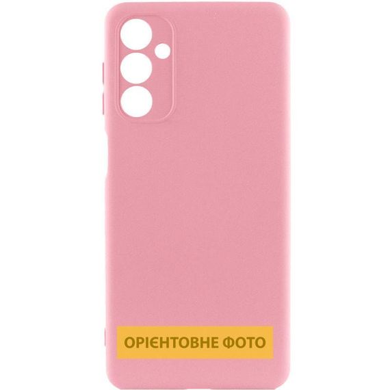 Чохол TPU GETMAN Liquid Silk Full Camera для Xiaomi Redmi 15 (EU) Рожевий / Pink