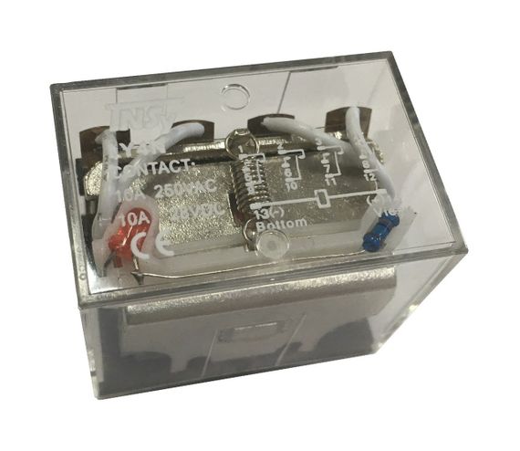 Реле проміжне РП34-LY4 10А 12DС LED 4p Ny95505110