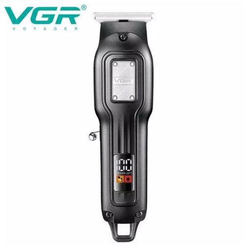 Аккумуляторная универсальная машинка для стрижки VGR V-918, Профессиональный беспроводной триммер XE-28 | Зображення 7