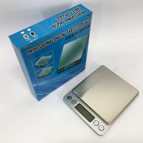 Ваги ювелірні 6295, 3кг (0.1г) MF-259 + чаша