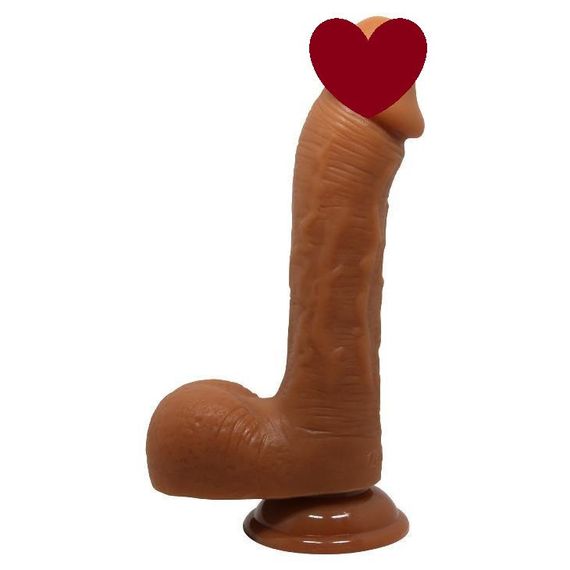 Фалоімітатор BAILE - JOHNSON, Suction base Sex Aura