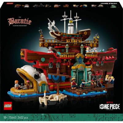 Конструктор LEGO One Piece Плавучий ресторан «Барати» (75640-)