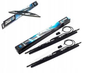 Щітки склоочисника з омивачем (2 шт, Oximo) для Mercedes Vito W638 1996-2003 років.