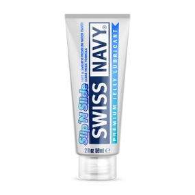 Лубрикант на водній основі Swiss Navy Slip'N Slide Premium Jelly 59 мл Sex Aura