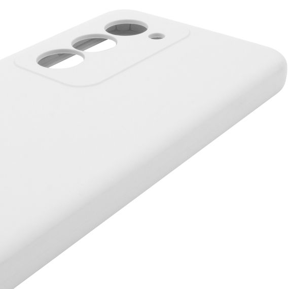 Чохол Silicone Cover Lakshmi Full Camera (AAA) для Xiaomi Redmi 15 (EU) Білий / White | Зображення 3