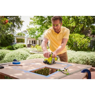 Дисковая пила Ryobi R18MMS-0, 18В ONE+, диск 85мм (без АКБ та ЗП) (5133004515) | Зображення 5