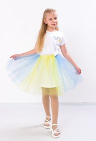 Сукня для дівчинки Носи своє 110 Білий (p-10976-119126)