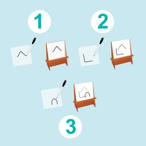 Настольная игра Остроумные линии (Broad Lines) укр. | Зображення 3