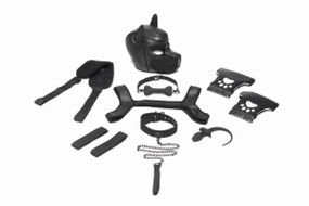 Набор BDSM щенка Master Series Luxury Pup Arsenal Set - Black Sex Aura