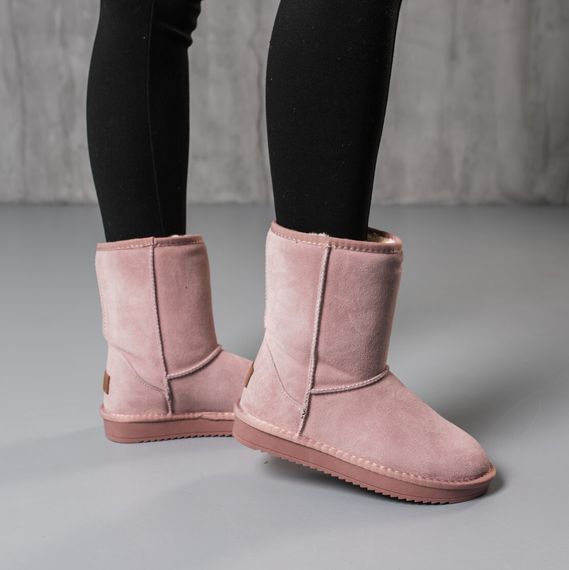 Уггі жіночі Fashion Polly 3817 36 розмір 23,5 см Рожевий | Зображення 2