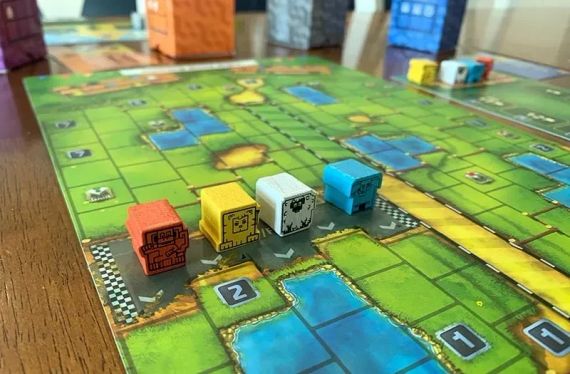 Настольная игра Кубитос (Cubitos) | Зображення 7