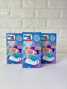 Denkmit туалетний блок для унітазу Frische Trio (3 шт)