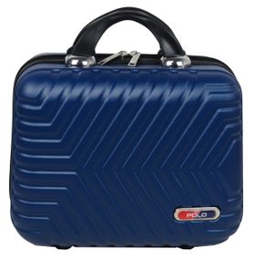 Бьюти-кейс дорожный из ABS 14L GD Polo синий