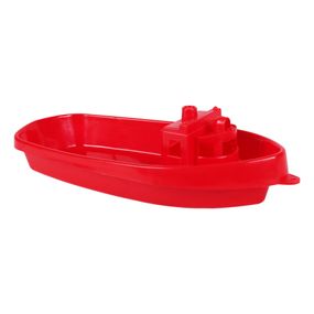 Детская игрушка "Кораблик" 2773TXK(Red) пластик, красный