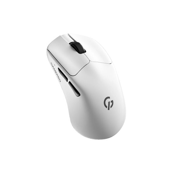 Мишка GamePro Genesis Avenger Wireless/Bluetooth/USB White (GM096W) | Зображення 1