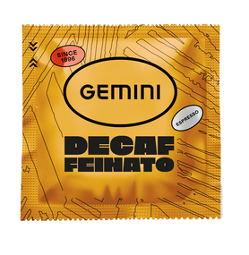 Кава Gemini в чалдах Decaffeinato 100шт