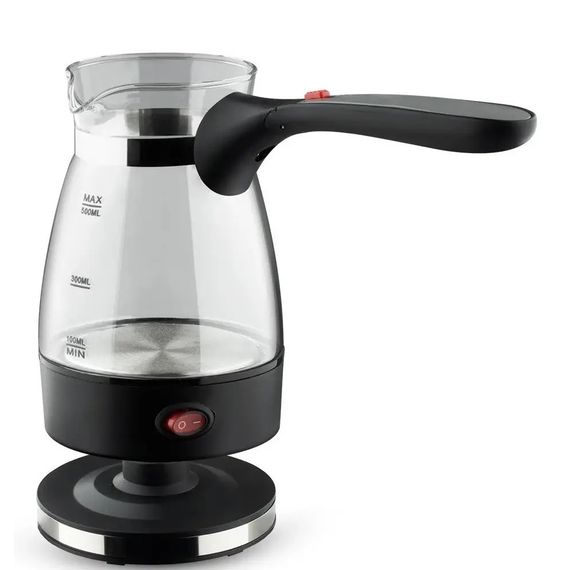 Електрична кавоварка-турка з потужністю 600 Вт, об'єм 0,5 л, Domotec MS-128 (47535-128_259) | Зображення 4
