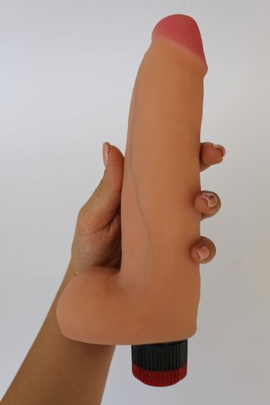 Вибратор EGZO Ciberskin V002 ( 20 см х 4,7 см ) sexstyle | Зображення 2