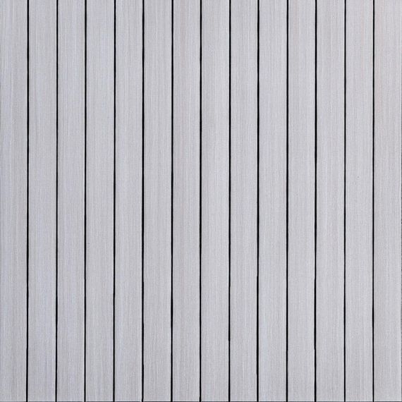 Покрытие виниловое самоклеющееся 3D рейки 600х600х2,8мм Кедр серебряный SW-00002198