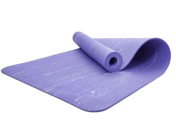 Килимок для йоги Reebok Camo Yoga Mat фіолетовий Уні 176 х 61 х 0,5 см RAYG-11045PL