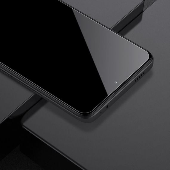 Захисне скло Nillkin (CP+PRO) для Xiaomi Redmi K60 / K60 Pro / K60E / Poco F5 Pro Чорний | Зображення 6