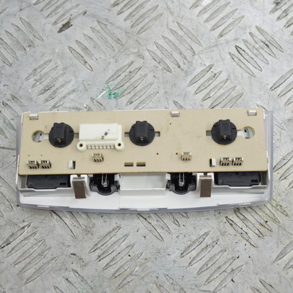 Плафон салону задній BMW 5 E60 E61 2003-2010 Плафон освітлення салону кабіни БМВ е60 63316962057 6962057 | Зображення 1