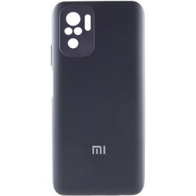 Чохол Silicone Cover Full Camera (AA) для Xiaomi Redmi Note 10 / Note 10s