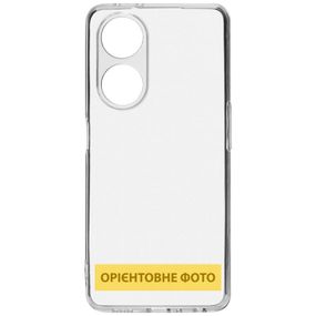 TPU чохол Epic Transparent 1,5mm Full Camera для Motorola Moto G06 Безбарвний (прозорий)