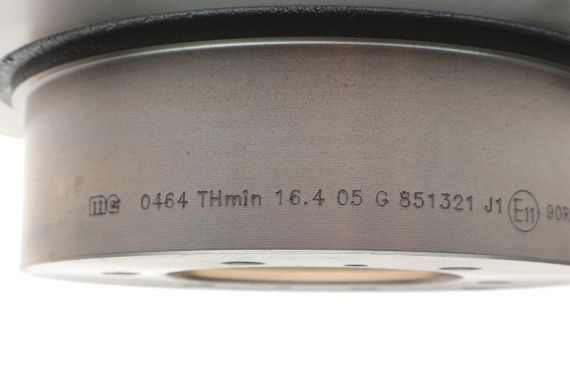 Диск тормозной задний Mitsubishi L400 Pajero II Pajero Sport 90- 315x18  23-0464 | Зображення 4